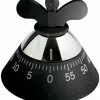 ALESSI - KITCHEN TIMER SVART -Högtider kampanj 0006 a09b 300dpi 1250pxl