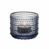 Fiskars Sweden AB Iittala- Kastehelmi Ljuslykta 64 Mm Recycled -Högtider kampanj 1056253 kastehelmi tealight candleholder 64mm recycled