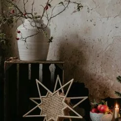 Globen Lightning - Karin Julstjärna 45 Cm Natur 8 Globen Lightning - Karin Julstjärna 45 Cm Natur -Högtider kampanj 154620 c