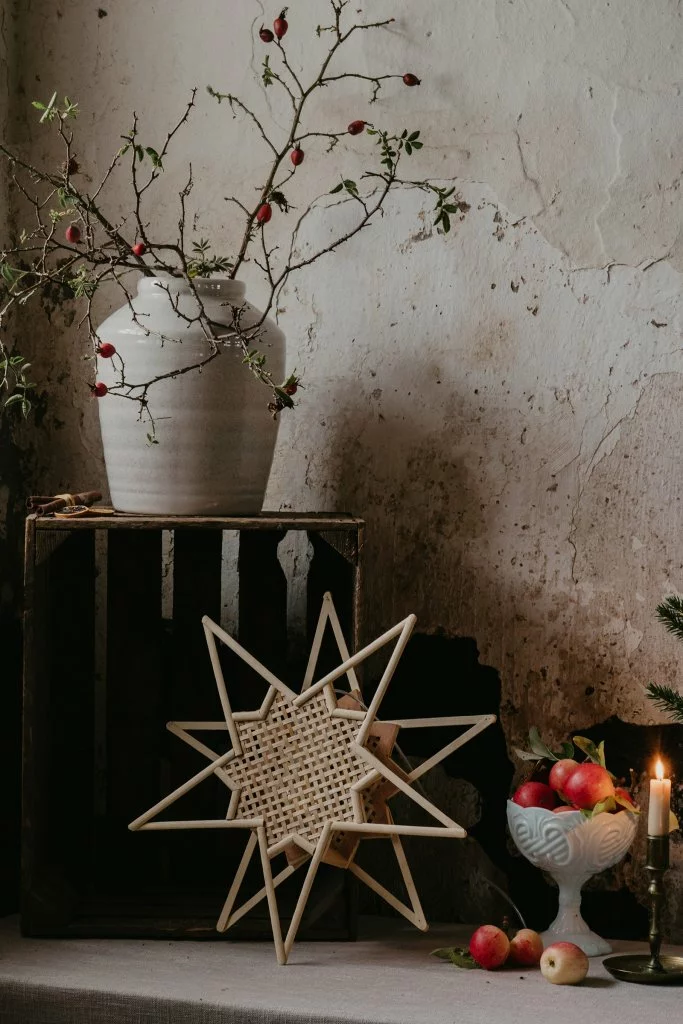 Globen Lightning - Karin Julstjärna 45 Cm Natur 5 Globen Lightning - Karin Julstjärna 45 Cm Natur - Bild 3