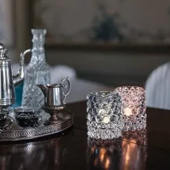 Skogsberg & Smart - Hurricane Lamp Boule Misty Blue -Högtider kampanj 163659853 origpic 95a134