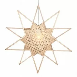 Globen Lightning - Karin Julstjärna 70 Cm Natur