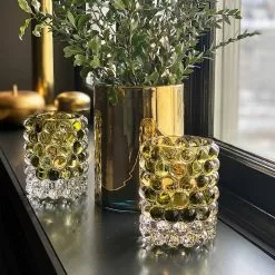 SKOGSBERG & SMART - HURRICANE LAMP BOULE OLIVE -Högtider kampanj 182141709 origpic 89c41a