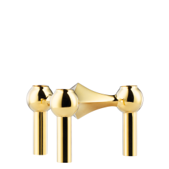 STOFF Nagel STOFF - NAGEL CANDLE HOLDER BRASS