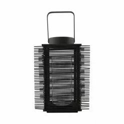 House Doctor - Lykta, Asi, Mörkgrå