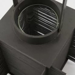 House Doctor - Lykta, Asi, Mörkgrå -Högtider kampanj 210890411 03