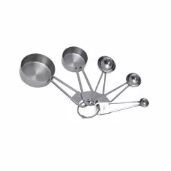 Modern House - Måttsats 5 Delar Stål