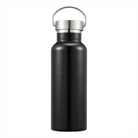 Dorre - Valdis Vakumflaska Svart Rostfritt