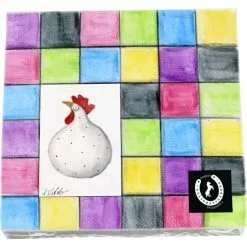 Nääsgränsgården AB SERVETTER HÖNA 20 ST 33X33 CM
