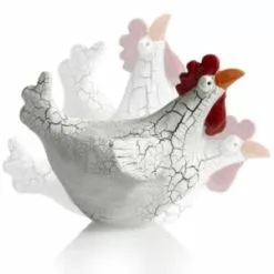 Nääsgränsgården AB HÖNAN DORIS VIT 11 CM