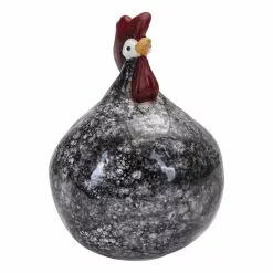 Nääsgränsgården AB Nääsgränsgården - Höna Bubble Svart H 9 Cm