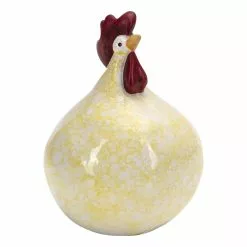 Nääsgränsgården AB Nääsgränsgården - Höna Bubble Gul H 9 Cm