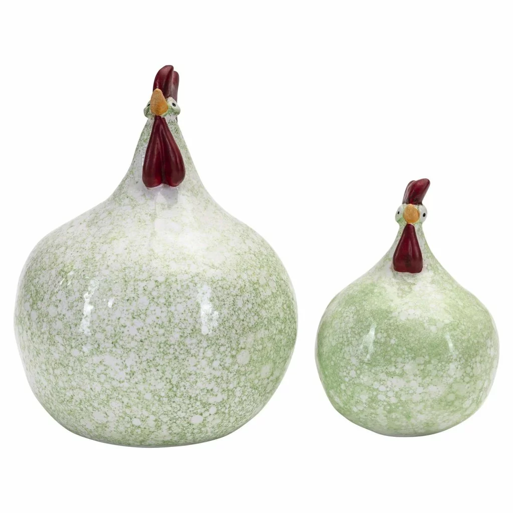 Nääsgränsgården AB Nääsgränsgården - Höna Bubble Grön H 12 Cm 4 Nääsgränsgården AB Nääsgränsgården - Höna Bubble Grön H 12 Cm - Bild 2