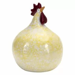 Nääsgränsgården AB Nääsgränsgården - Höna Bubble Gul H 12 Cm