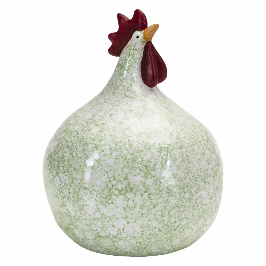 Nääsgränsgården AB Nääsgränsgården - Höna Bubble Grön H 12 Cm 3 Nääsgränsgården AB Nääsgränsgården - Höna Bubble Grön H 12 Cm