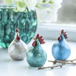 Nääsgränsgården AB Nääsgränsgården - Hönor 3 St Blå, Grön, Rose