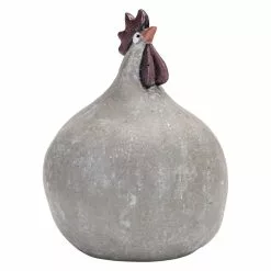 Nääsgränsgården AB Nääsgränsgården - Höna Ljusgrå H 13 Cm