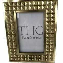 THG HOME & INTERIOR THG - FOTORAM GULDKANT LITEN
