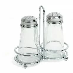 EXXENT - SALT & PEPPARSET I STÄLL