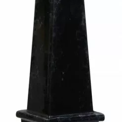 HALLBERGS BELYSNING - OBELISCO PRYDNADSKERAMIK SVART