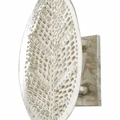 THG HOME & INTERIOR THG - VÄGGDEKORATION METALL NICKEL