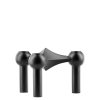 STOFF Nagel STOFF - NAGEL CANDLE HOLDER BLACK -Högtider kampanj 9003