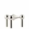 Stoff Copenhagen Aps STOFF - NAGEL CANDLE HOLDER KROM -Högtider kampanj 9004
