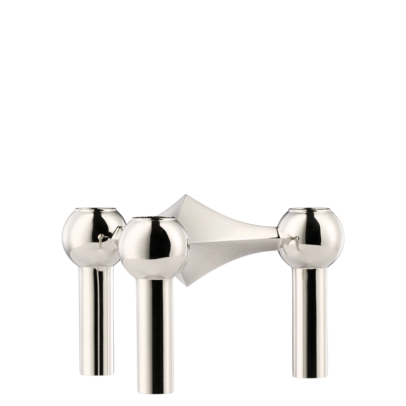 Stoff Copenhagen Aps STOFF - NAGEL CANDLE HOLDER KROM 3 Stoff Copenhagen Aps STOFF - NAGEL CANDLE HOLDER KROM