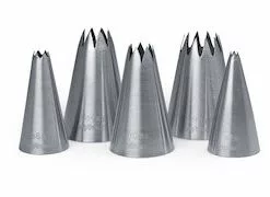 EXXENT - STJÄRNTYLLSET DIA 2-18 5 ST