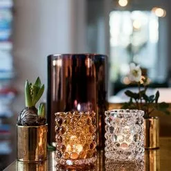 Skogsberg & Smart - Hurricane Lamp Boule Amber -Högtider kampanj amb4