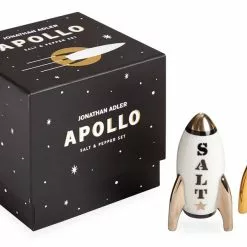 Jonathan Adler - Apollo Salt & Peppar Svart/Vit