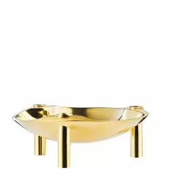 STOFF NAGEL BOWL BRASS