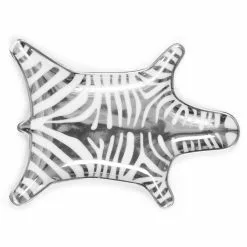 Jonathan Adler-Fat Zebra Silver