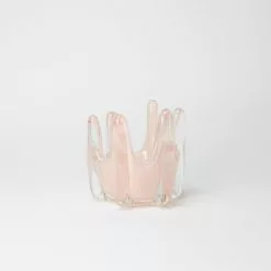 Olsson & Jensen - Helix Ljuskopp Rosa 10,5 Cm