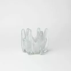 Olsson & Jensen - Helix Ljuskopp Ljusgrå 10,5 Cm