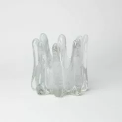 Olsson & Jensen - Helix Ljuskopp Ljusgrå 14 Cm