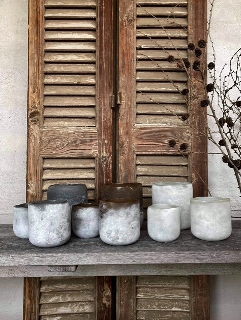 Olsson & Jensen - Halde Ljuskopp Sand 12 Cm 5 Olsson & Jensen - Halde Ljuskopp Sand 12 Cm - Bild 3