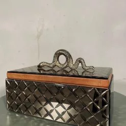 Frejas Boning - Box Snake Med Prismor