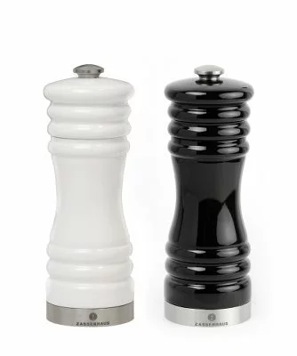 Zassenhaus - Munchen Set 15cm Svart & Vit 3 Zassenhaus - Munchen Set 15cm Svart & Vit