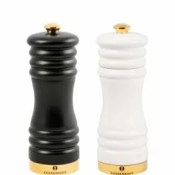 Zassenhaus(sundqvist) Zassenhaus - MUNCHEN SET 15 CM SVART-& VIT/GULD