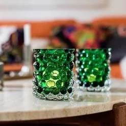 Skogsberg & Smart - Hurricane Lamp Boule Green -Högtider kampanj gre6