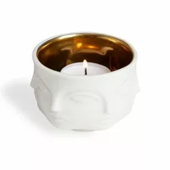 JONATHAN ADLER - MUSE VOTIVE HOLDER GOLD INTERIOR -Högtider kampanj ja 277521