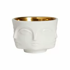 JONATHAN ADLER - MUSE VOTIVE HOLDER GOLD INTERIOR -Högtider kampanj ja 277522