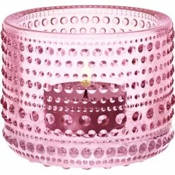 Fiskars Sweden AB Ljuslykta Kastehelmi - Färg: Blekrosa