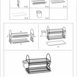 DORRE-DISKSTäLL DISA KROM 2-PLAN -Högtider kampanj manual 5 8557 360x