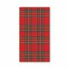 Michel Design Works - Tartan Hostess Servett -Högtider kampanj naph348