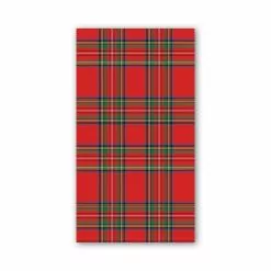 Michel Design Works - Tartan Hostess Servett