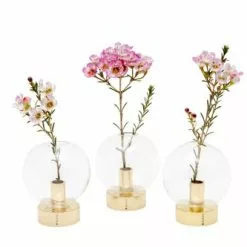 KLONG - ORBIS BRASS/MÄSSING 3-PACK