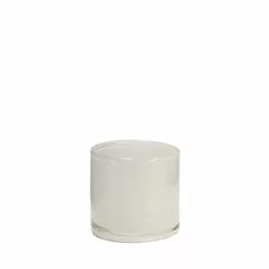 Olsson & Jensen - Nilla Ljuskopp Vit 8 Cm