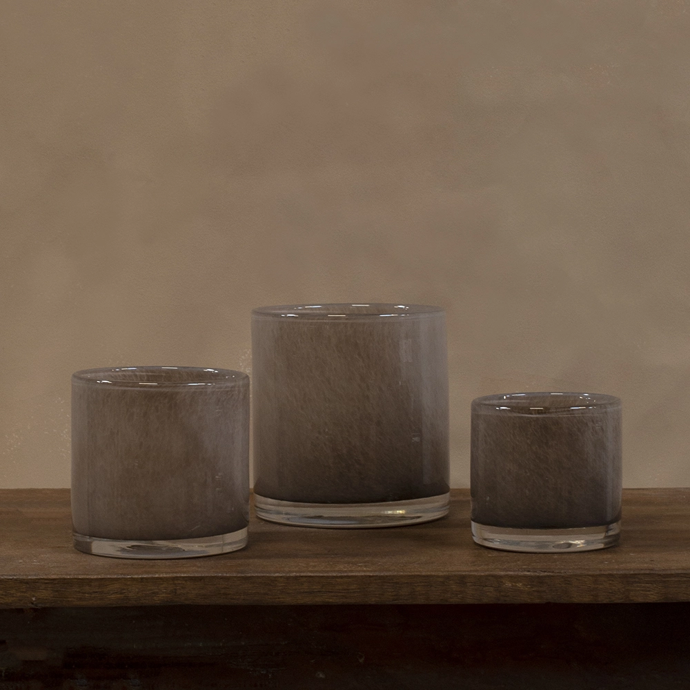 Olsson & Jensen - Nilla Ljuskopp Brungrå 8 Cm 5 Olsson & Jensen - Nilla Ljuskopp Brungrå 8 Cm - Bild 3